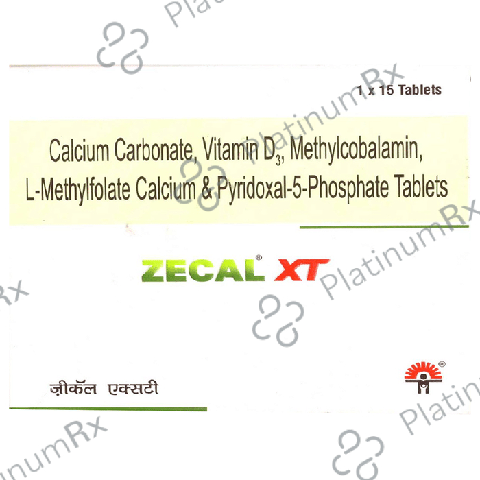 Zecal XT Tablet 15s