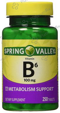Spring Valley Vitamin B6 100mg Tablet