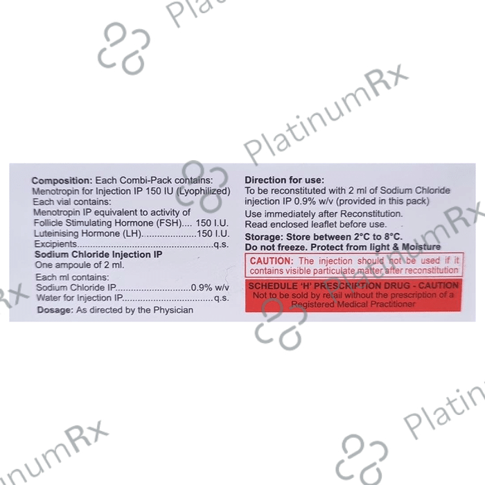 Puregraf 150 IU PFS