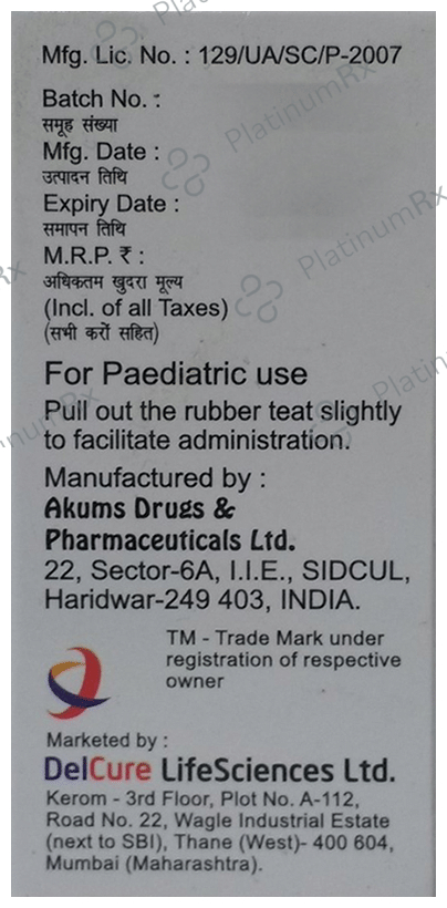 D-Liq Oral Drops 15ml