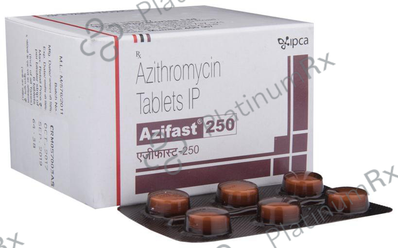 Azifast 250 Tablet