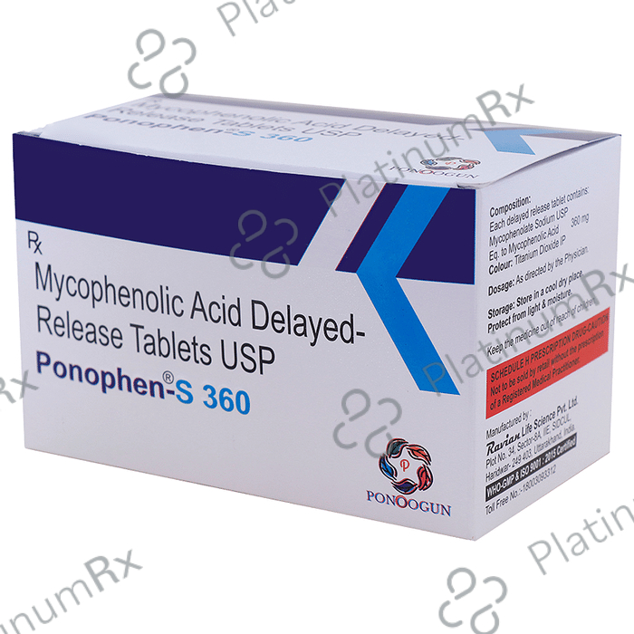Ponophen-S 360 Tablet DR