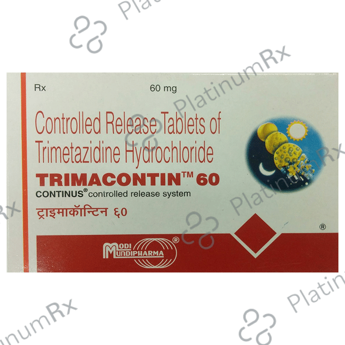 Trimacontin 60mg Tablet CR 10s