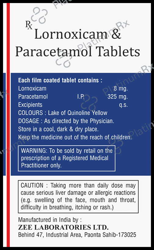 Lorexam-Plus Tablet