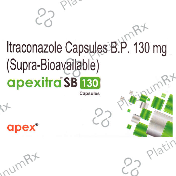 Apexitra SB 130 Capsule