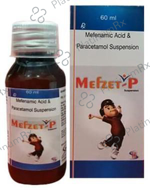 Mefzet-P Oral Suspension