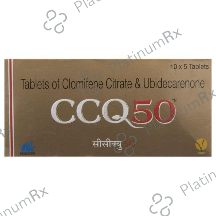 CCQ 50 Tablet