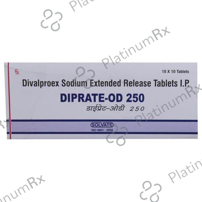 Diprate-OD 250 Tablet ER