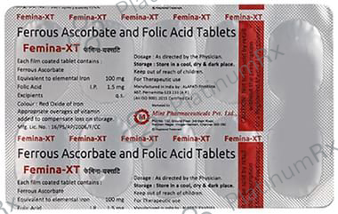 Femina XT Tablet