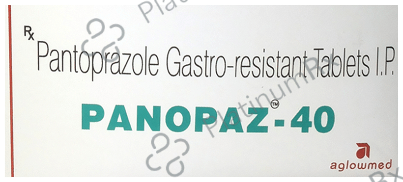 Panopaz 40 Tablet