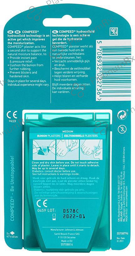Compeed Bunion Plaster Medium