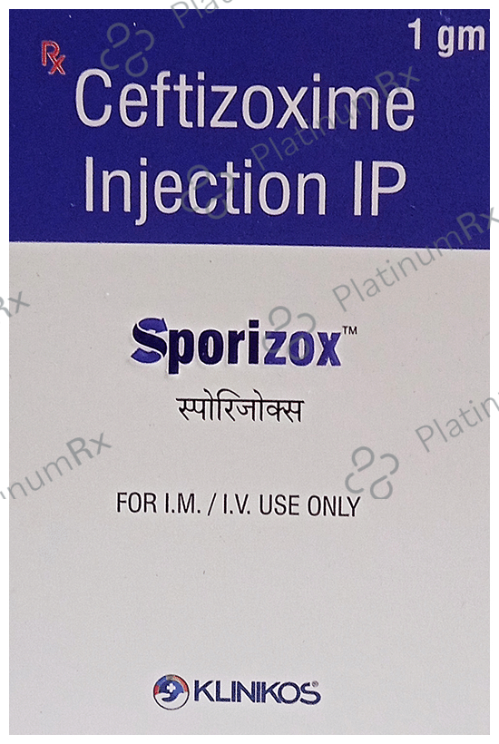Sporizox Injection