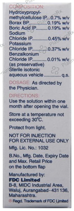 Moisol 0.7% Eye Drop 5ml