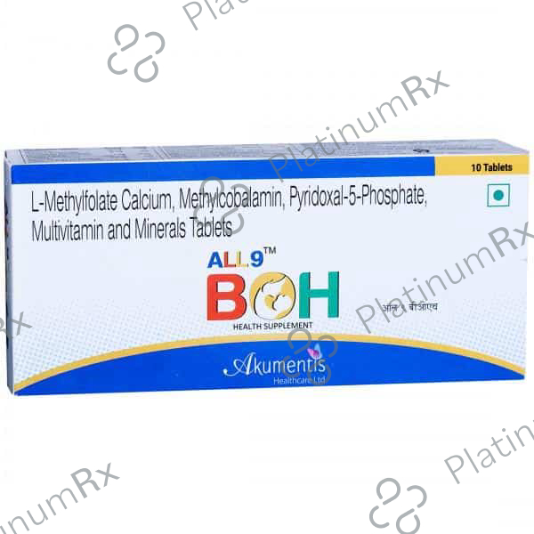All 9 Boh Tablet 10s
