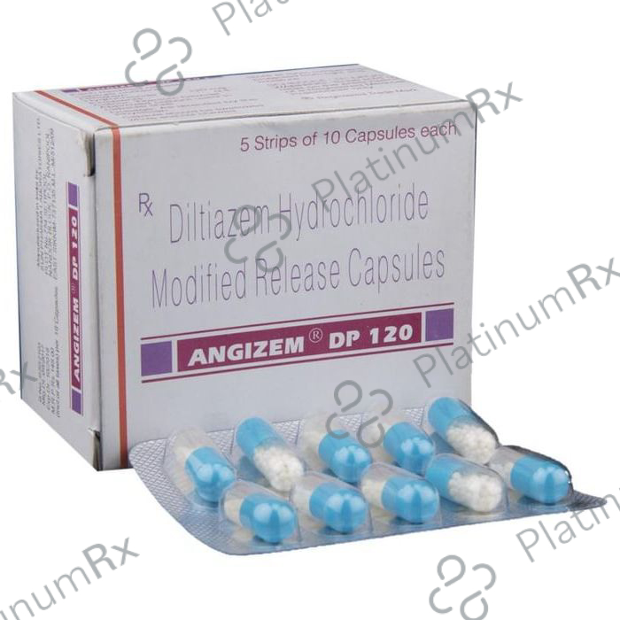 Angizem DP 120 Capsule MR