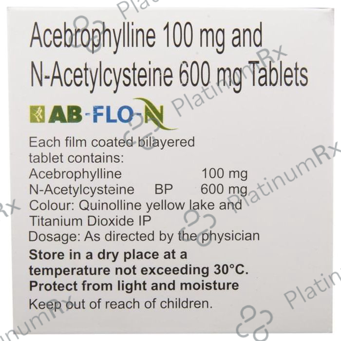 AB Flo N 100/600mg Tablet 10s