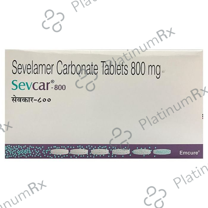 Sevcar 800 Tablet