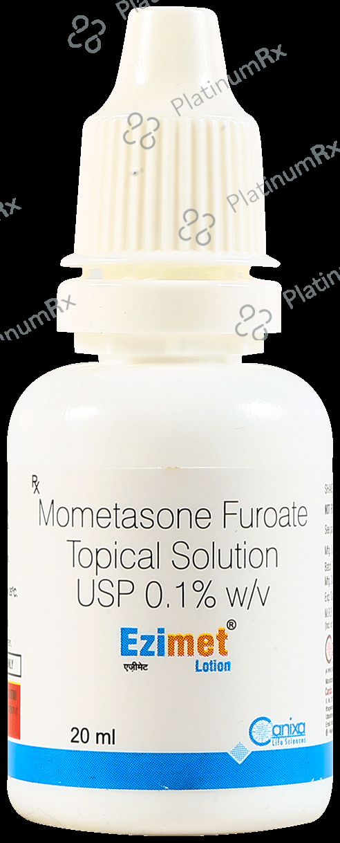 Ezimet 0.1% Lotion 20ml