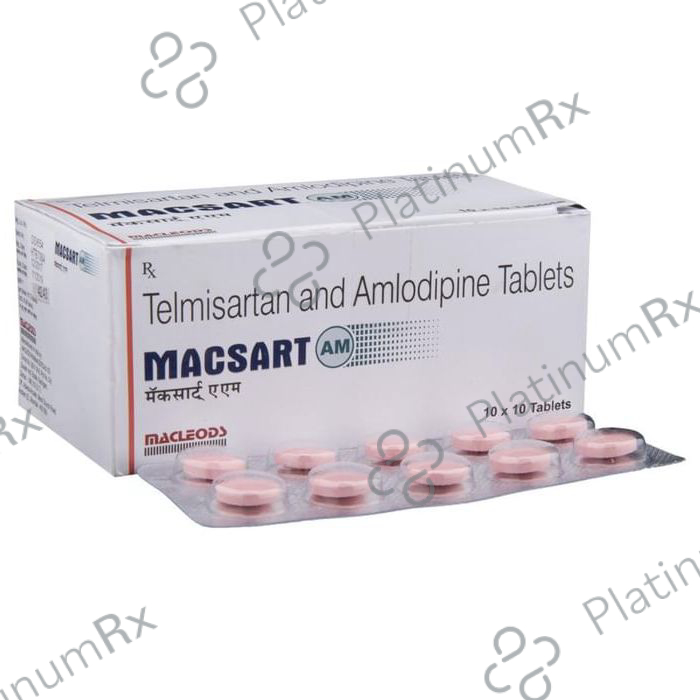 Macsart AM 40/5mg Tablet 10s