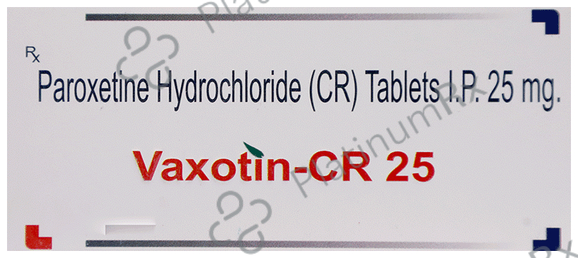 Vaxotine-CR 25 Tablet