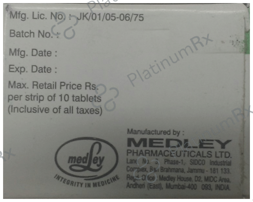 Cildip 5mg Tablet 10s