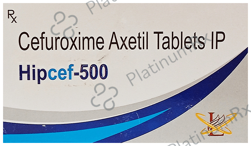 Hipcef 500 Tablet