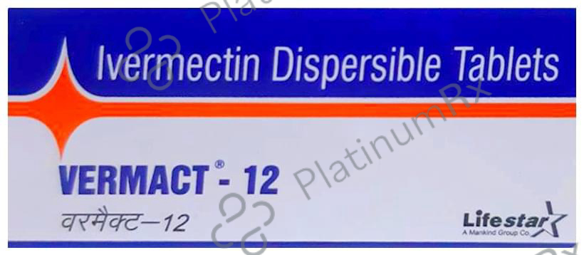 Vermact 12 Tablet DT 10 Tablet DT