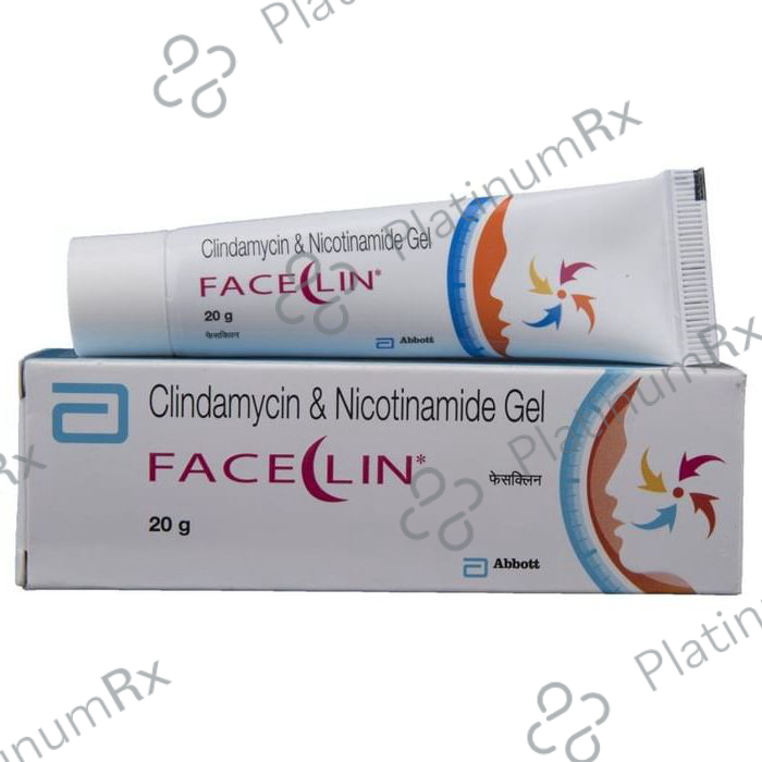 Faceclin 1/4% Gel 20gm