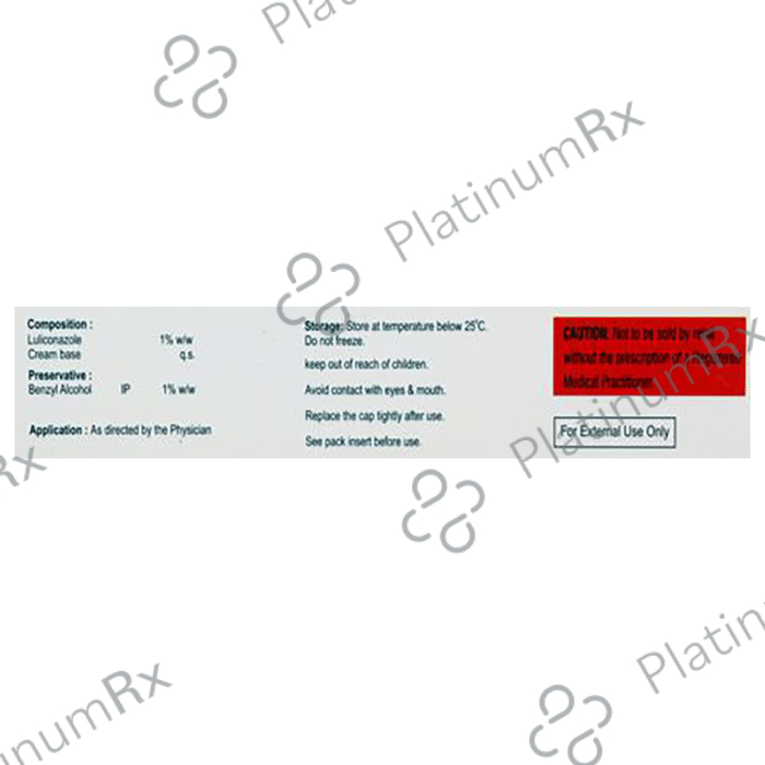 Luliclinz 1% Cream 30gm