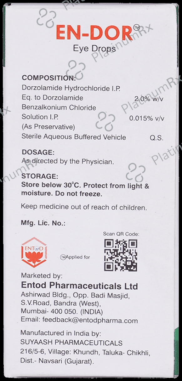 Endor Eye Drop 5ml