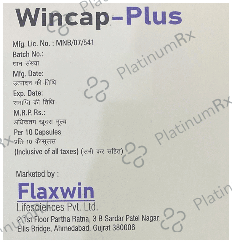 Wincap-Plus Capsule SR