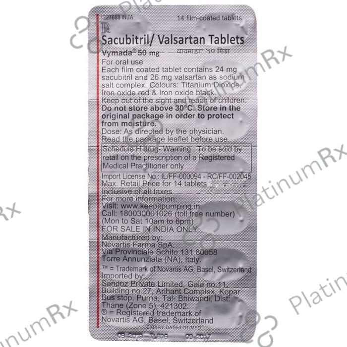 Vymada 24/26mg Tablet 14s