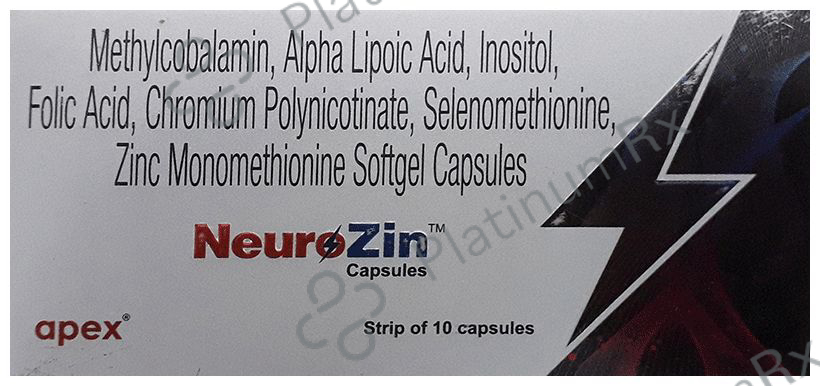 Neurozin Capsule 10s