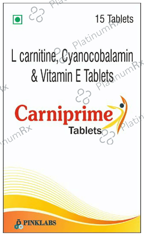 Carniprime Tablet 15 tablets