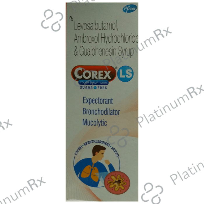 Corex LS Syrup 100ml