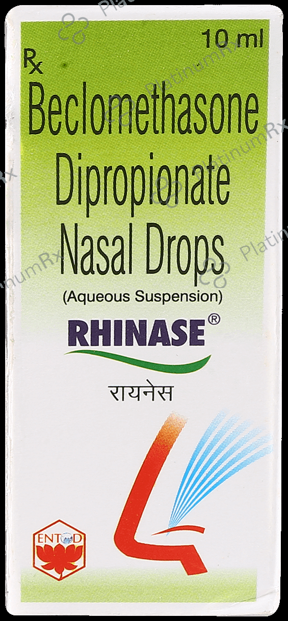 Rhinase nasal shops spray