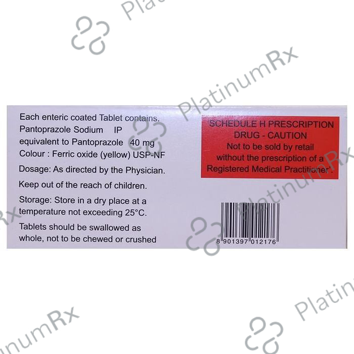 Pantric 40 Tablet
