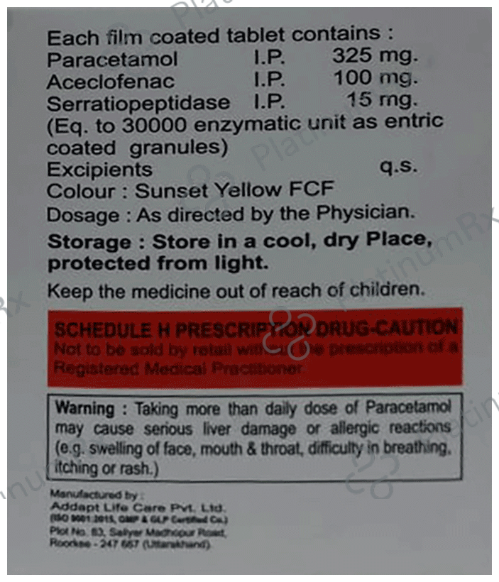 Movax-S Tablet