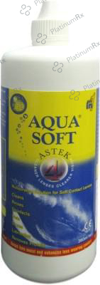 Aqua Soft Lens Solution