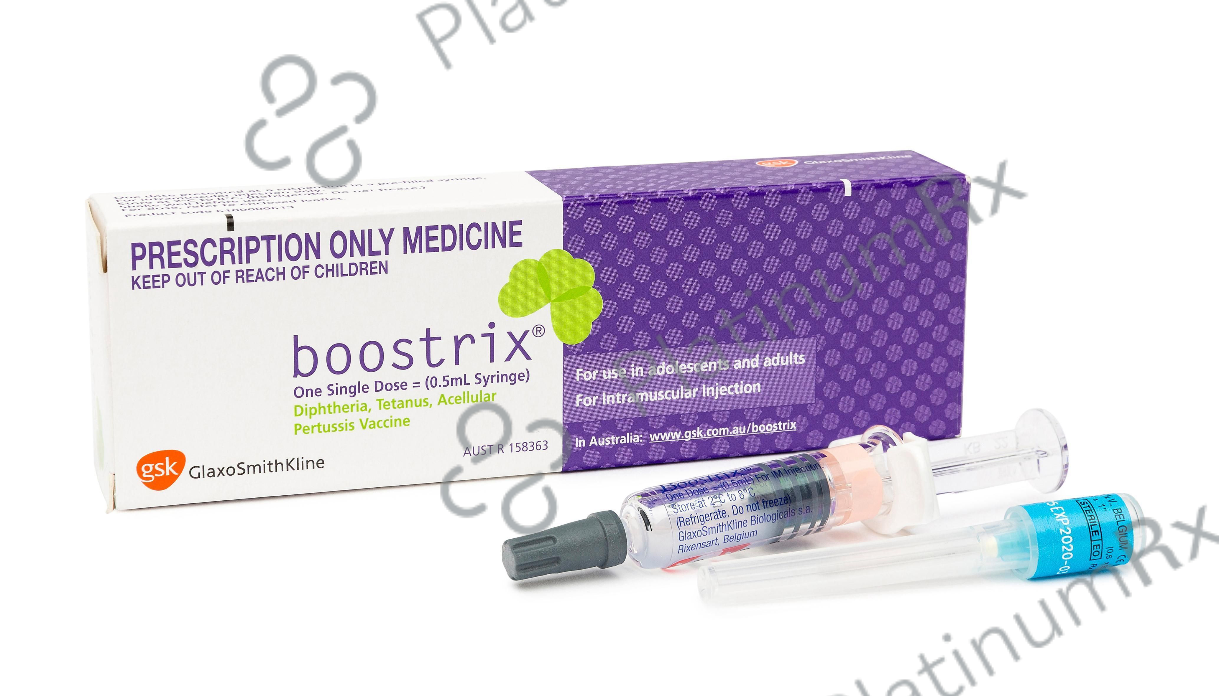 Boostrix Vaccine Injection 1s