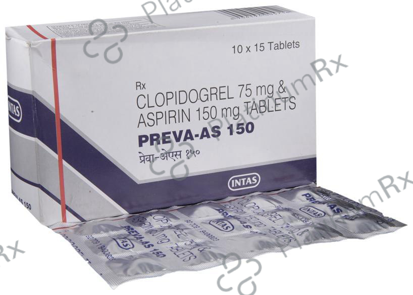 Preva AS 150/75mg Tablet 15s