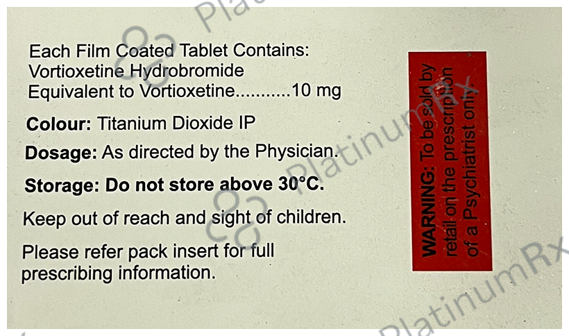Voxitin 10mg Tablet 10s