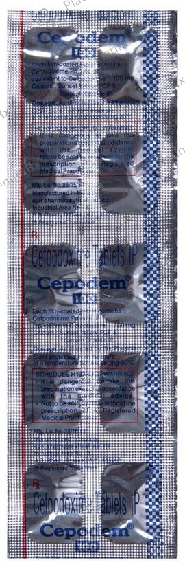 Cepodem 100 Tablet