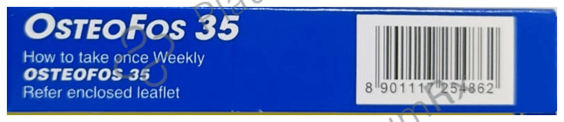 Osteofos 35mg Tablet 4s