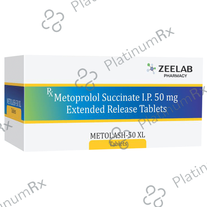 Metolash 50 XL Tablet