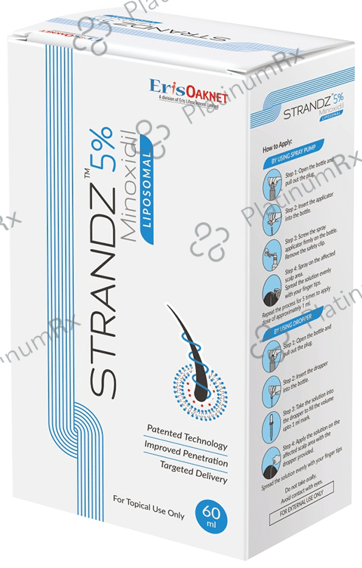 Strandz 5% Solution 60ml