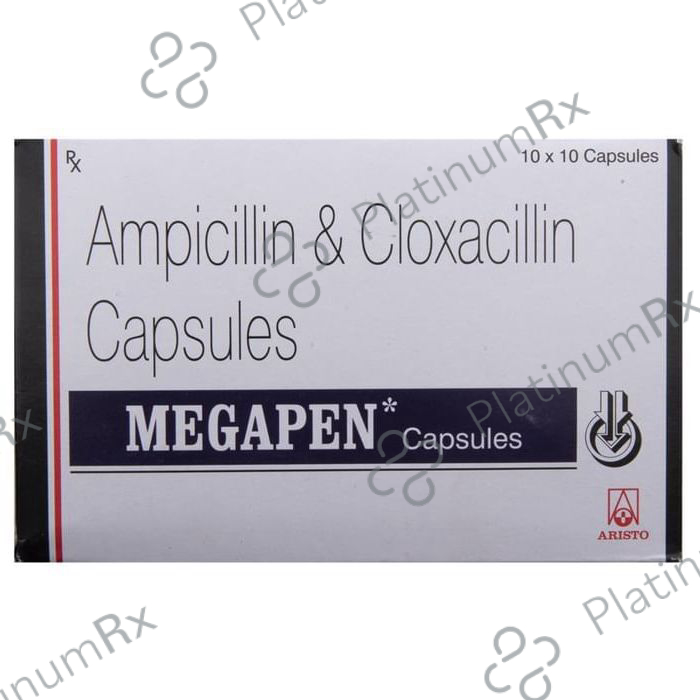 Megapen 250/250mg Capsule 10s