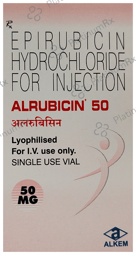 Alrubicin 50mg Injection