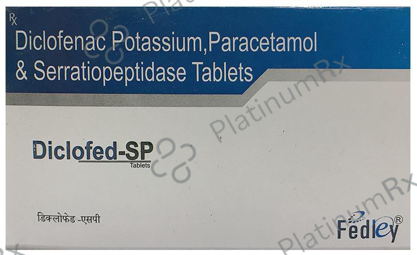 Diclofed-SP Tablet
