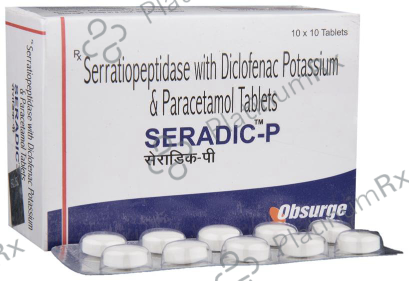 Seradic-P Tablet
